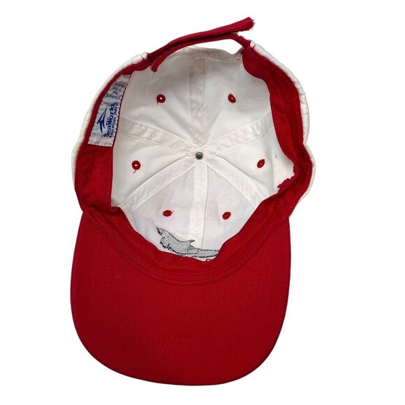 Sea World Embroidered Logo Strapback Hat Cap Orca Whale Vintage 90's Retro - Picture 7 of 10